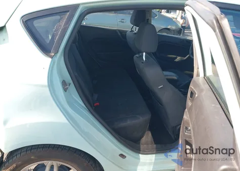 2017 Ford Fiesta Se z USA, uszkodzony, nr VIN 3FADP4EJ9HM104426